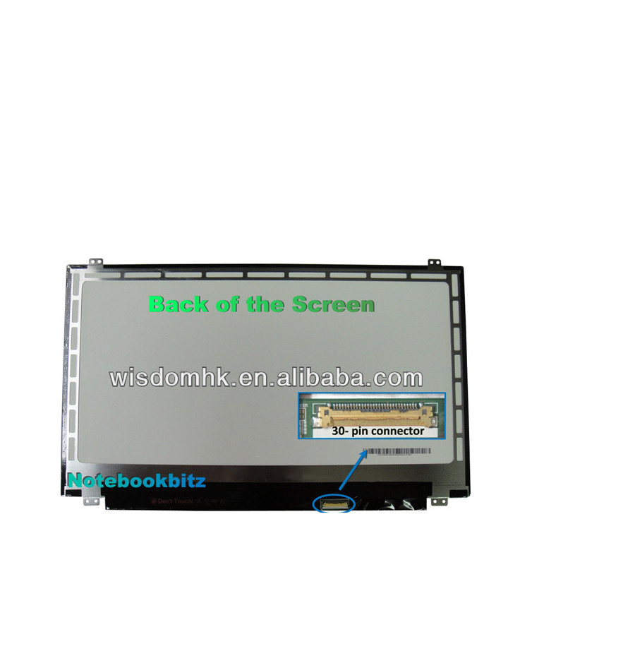 Analogic LAPTOP LCD SCREEN Compatible With AU OPTRONICS B173RW01 V.5 BOTTOM LEFT CONNECTOR 1