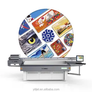 WUHAN YiLi Yilijet 2513 uv glass printing machine best digital printer