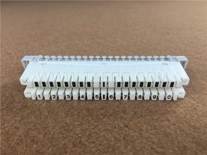 10 cặp LSA điện thoại điện áp thấp ngắt kết nối mô-đun cho nhựa phân phối dp hộp và gắn Khung nhà Máy Giá - Product Image 3