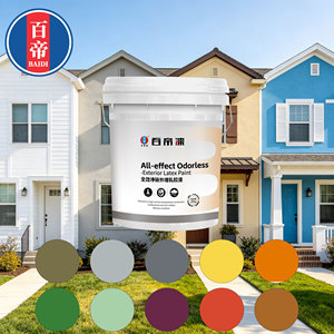 Pintura Epóxica Acrílica Mate de Alta Protección para Exteriores, Revestimiento Líquido para Piedra, Fácil de Aplicar con Brocha para Paredes, Techos y Múltiples Superficies - Product Image 4