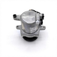 Compresseur de climatisation 12V Shineraysrm de remplacement pour Brilliance Jinbei X30/X30L/T30/T32/T50/T52 - Marque OEM