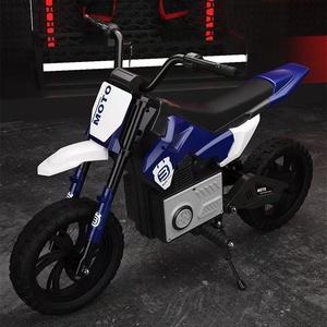 Kinder Elektro-Dirtbike 24V Plastik Kinder-Offroad-Motorrad Spielzeug Aufsitzfahrzeug für Jungen und Mädchen mit Federung - Product Image 3