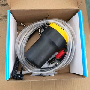 Pompe à huile électrique portable 12V/24V, pompe de transfert de carburant diesel auto-amorçante, extracteur de carburant pour voiture - Product Image 6