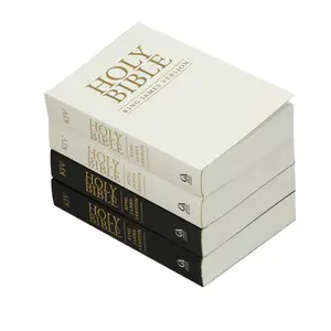 Custom Holy Bible English King James Printing