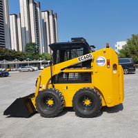 Caricatore Skid Steer di Qualità Premium e Potente per la Manutenzione Stradale
