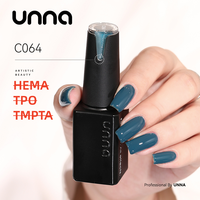 UNNA HEMA & TPO Free TMPTA Free 10ML Vernis Gel UV Couleurs Vert Bleu Rose Longue Durée Luxe Fournisseur de Vernis Gel pour Ongles