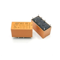 Nouveau Relais de Signal 8 Broches 2A HK19F-DC 3V 5V 9V 12V 24V-SHG