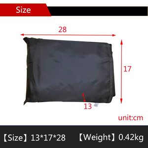 Meilleure Housse de Moto Imperméable d'Extérieur avec Protection UV en Tissu Oxford Polyester Logo Personnalisé - Product Image 3