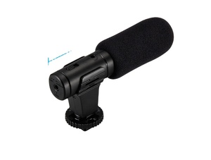 Phong Cách Mới <span class=keywords><strong>USB</strong></span> Condenser <span class=keywords><strong>Microphone</strong></span> Phổ Video Rode <span class=keywords><strong>Microphone</strong></span> Với Sốc Núi Shotgun <span class=keywords><strong>Microphone</strong></span> Cho Máy Ảnh Nhựa Có Dây - Product Image 3