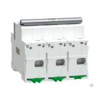 Disjoncteur Schneider 3 pôles C125A à haute capacité de coupure pour circuits industriels et commerciaux
