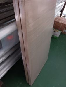 Gradini per scale in pannelli di legno incollati e confezionatrice termoretraibile in legno - Product Image 3