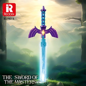 Reobrix Zelda Guardian Sword Building <b>Blocks</b> 400-800 Pieces Educational Toy for Boys Age 8-13 Years - Product Image 5
