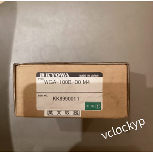 1 Módulo Controlador KYOWA WGA-100B-00 M4 Nuevo, Envío Rápido por FedEx o DHL - Product Image 1