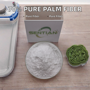 Poudre de Cuirasse de Tei Pure de Qualité Alimentaire 70% Huile MCT avec Ingrédient Actif Vitaminé, Poudre Blanche Conditionnée en Fûts - Product Image 3