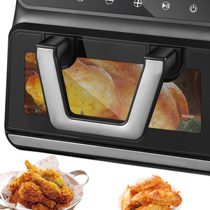 Smart Air Fryer 9L Large Capacity Oil-Free Electric Fryer With Visual Window For Home Use - Product Image 1