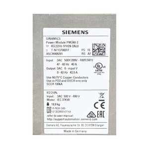 Module d'alimentation G120 6SL3210-1PH24-2AL0 6SL32101PH242AL0 pour PLC - Product Image 2