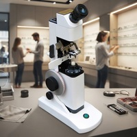 Peralatan Optik Laris Manis HLM-200 Lensometer Digital Manual