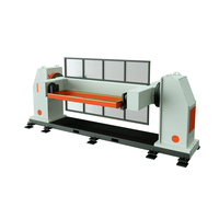 Posicionador de soldadura de Robot Industrial de servicio pesado de 3 ejes, deslizador de zapata de freno giratorio de gran diámetro, posicionador de soldadura de haz de rueda de prensa