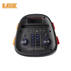 Portable sans fil karaoké LED professionnel Audio <span class=keywords><strong>Partybox</strong></span> plus récent haut-parleur DJ en déplacement avec microphone sans fil - Product Image 3