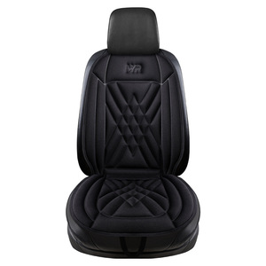 Nouveau coussin de siège de <span class=keywords><strong>voiture</strong></span> <span class=keywords><strong>en</strong></span> lin respirant toutes saisons, ensemble complet 5 places, ajustement universel pour sièges avant et arrière - Product Image 5