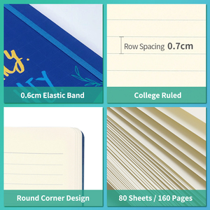 Daolen A5 scuola <span class=keywords><strong>quaderno</strong></span> diari Planner Logo stampato su misura <span class=keywords><strong>cartonato</strong></span> in cartone - Product Image 3