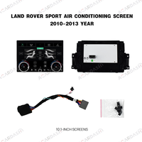 ACARDASH Nouveau panneau de commande numérique de climatisation, écran tactile LCD pour Land Rover Sport 2010-2013