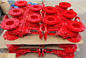 Su medya için yükselen kök manuel güç ile <span class=keywords><strong>10</strong></span> inç tam liman Upvc yangın giriş valfi-çizim topu pompası Adalah - Product Image 4