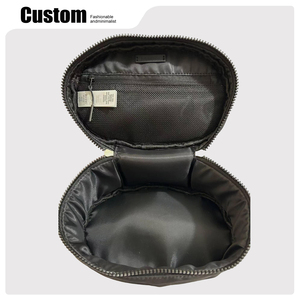 Bolsa Organizadora de Maquillaje de Poliéster Impermeable, Personalizada, de Gran Capacidad, con Cierre, para Cosméticos, Artículos de Aseo y Viaje - Product Image 6