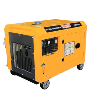 10kva/8kw AC Single Phase Diesel <b>Generator</b> 10.7hp 10.8hp 110V 50Hz <b>Silent</b> Soundproof Engine with ATS - Product Image 1