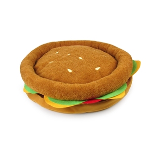 Cuccia in Memory Foam a forma di Hamburger-comodo e accogliente lettino <span class=keywords><strong>per</strong></span> animali domestici - Product Image 4