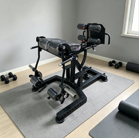 Chaise romaine réglable multifonctionnelle pour entraînement à domicile, équipement de fitness pour la taille, le dos, les abdominaux et le renforcement du tronc
