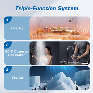 All-in-One 2.8kw~40kw Air Source Heat Pump for Household and Villa Use Designed for Water Temperature Heating Cooling Heat Pumps - Product Image 5