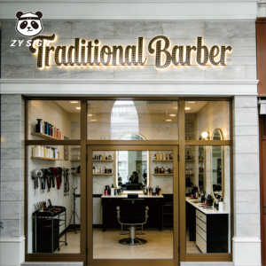 Fabricante de Letreros LED para Farmacias, Letrero Metálico Iluminado 3D Personalizado, Letrero con Retroiluminación, Letrero Exterior Impermeable con Cruz Verde - Product Image 5