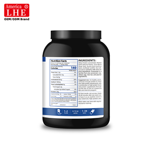 Poudre de Protéine Végétale Personnalisée à Base de Protéines de Lactosérum – Soutient l'Énergie et la Santé des Adultes – Complément à Base d'Extraits Végétaux et d'Herbes - Product Image 3