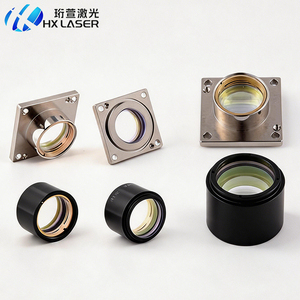Lentille de collimation <span class=keywords><strong>laser</strong></span> HXLASER D30 avec support F100 F125 F150 F200 pour composants de mise au point <span class=keywords><strong>laser</strong></span> Precitec HPSSL, longue durée de vie - Product Image 1