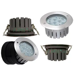 IP65 18w 24w dali rotonda da incasso a soffitto da incasso 12W ha condotto giù le luci