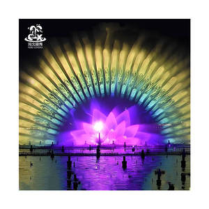 Grote 30M Tuinornamenten Buitenwaterpartij Aangepast Laserlicht Grafisch Ontwerp Vijver Fontein Apparatuur - Product Image 1