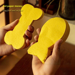 FYC Pet cartamoneta per funerali e culto a forma di animale 17x9cm usa e getta all'aperto bruciando <span class=keywords><strong>note</strong></span> Commemorative per cani/gatti - Product Image 4