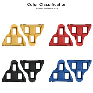 Riderace แป้นเหยียบจั<span class=keywords><strong>ก</strong></span>รยาน1คู่, แป้นเหยียบจั<span class=keywords><strong>ก</strong></span>รยานเสือภูเขาล็อคด้วยตนเองสำหรับ SH10 SH11 SH12 - Product Image 4