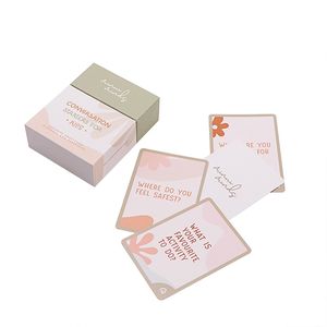 Cartes d'affirmation de l'amour de soi Oracle Deck personnalisées Guidebook Cartes de <span class=keywords><strong>tarot</strong></span> Classic Gold Edge avec <span class=keywords><strong>signification</strong></span> sur la <span class=keywords><strong>carte</strong></span> - Product Image 3