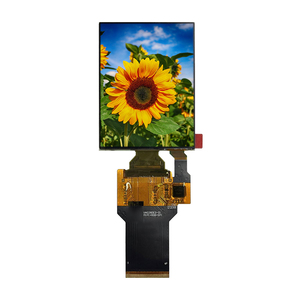 หน้าจอ AMOLED ขนาด 2.8 นิ้ว ความละเอียด 480*640 HD ความสว่าง 800cd/ ㎡   จอแสดงผลอุตสาหกรรม MIPI RGB ความสว่างสูง - Product Image 4