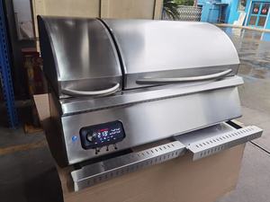 Outdoor Roestvrijstalen Barbecue Rek 5 Hoofdbranders Desktop Keuken Ingebouwd Gas Grill - Product Image 6
