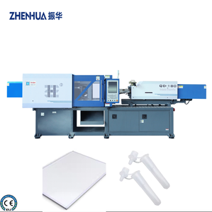 ZHENHUA, 180 т, полностью электрическая машина для литья под давлением для тонкостенных пластмассовых изделий, сосуд для сбора крови, LGP - Product Image 1