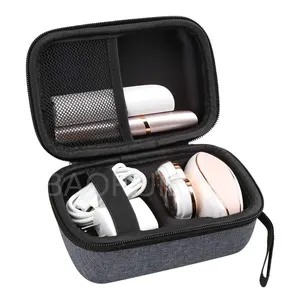 Tragbare EVA Travel Hard Case für Finishing Touch Makellose Beine Damen Haarentferner