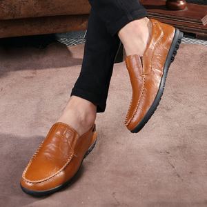 <span class=keywords><strong>Mocassini</strong></span> In Pelle morbida Scarpe Casual <span class=keywords><strong>Mocassini</strong></span> Per Gli Uomini casual da <span class=keywords><strong>uomo</strong></span> In Pelle scarpe da <span class=keywords><strong>uomo</strong></span> vestito scarpe di cuoio Big size 38 A 47 - Product Image 4