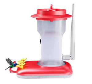 Kamera Pengumpan Burung 5MP Full HD dengan Lensa Sudut Lebar Deteksi Gerakan Tahan Air IP66 untuk Burung Kolibri - Product Image 5