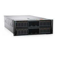Serveur en rack Dell PowerEdge R960 4U pour SQL Server 2019 Enterprise, processeur Xeon 6416H 2,2 GHz, jusqu'à 4800 MT/s GPU, en stock
