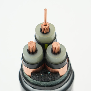 ลวด YJV22ทนไฟแรงดันสูง8.7/15kV <span class=keywords><strong>3</strong></span>*50/70/95สี่เหลี่ยมทองแดงบริสุทธิ์หุ้มเกราะสายไฟ - Product Image 5