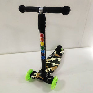 <b>Spiderman</b> Kids Scooter Height Adjustable 3 Wheels For 1 3 Years Old Children - Product Image 3