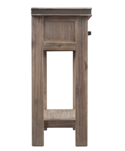 Table console en bois Table d'entrée en bois Meubles de salon de la plus haute qualité du Vietnam - Product Image 3